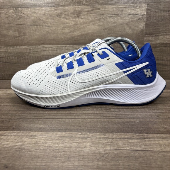 Nike Air Zoom Pegasus 38 Kentucky Gray Blue Mens Size 10.5 DJ0830-001 Running - Picture 5 of 12